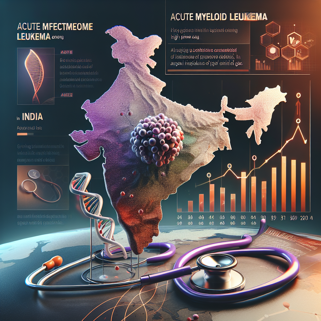Acute Myeloid Leukemia: Rising Concerns Among Younger Populations in India