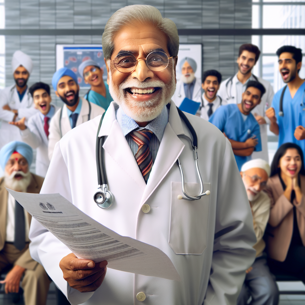 Surge in Healthcare Workforce: Over 8,800 New Recruits in Just 10 Days