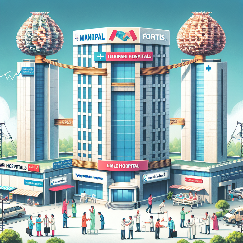 Sahyadri's Strategic Bidding Amid India's Hospital Sector Consolidation