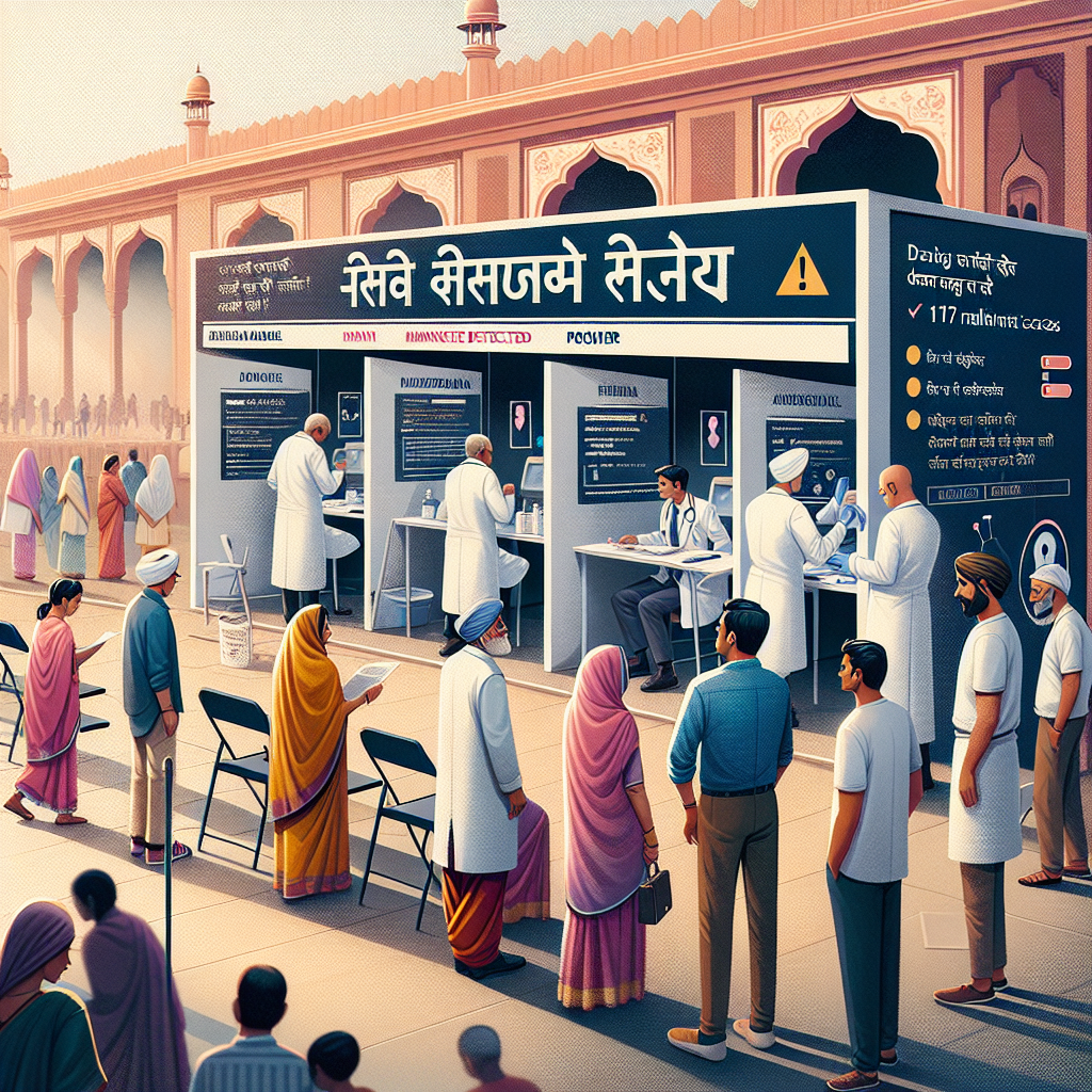 Surge in Suspect Cases: Door-to-Door Screening Insights in Healthcare