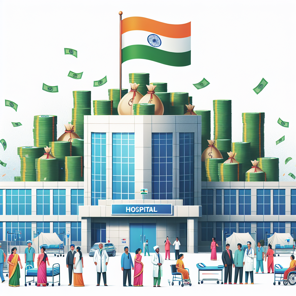 Hospitals Lead Surge in Healthcare Foreign Direct Investment in FY24
