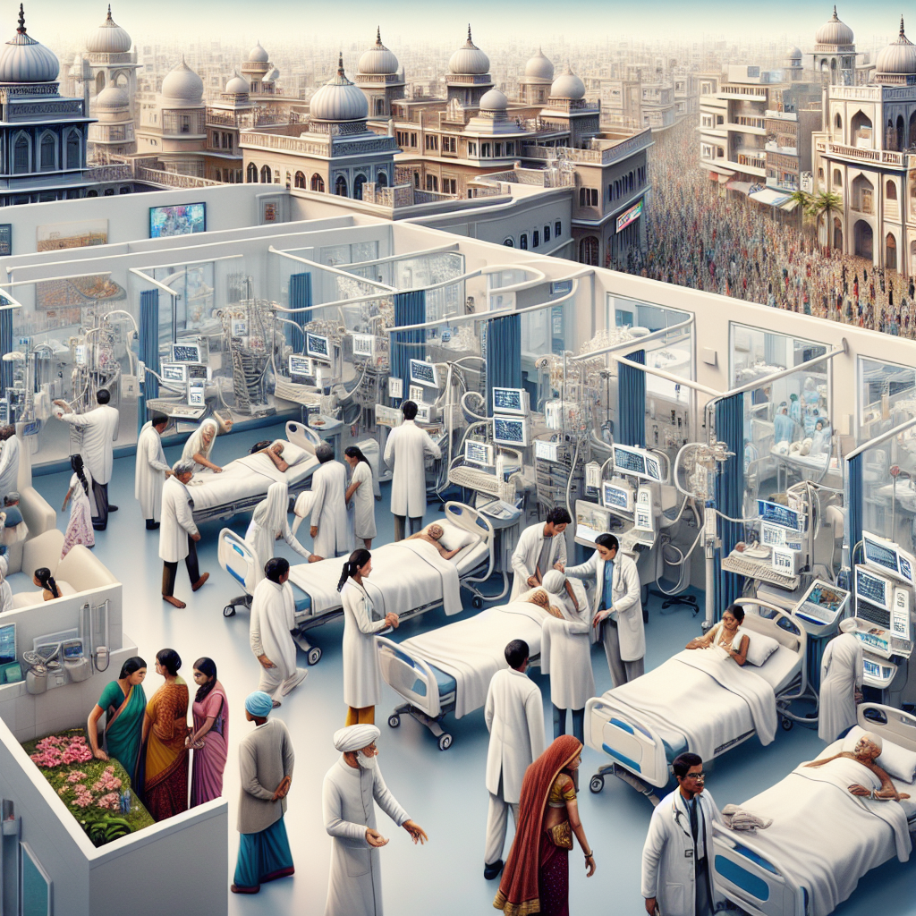 India’s Smart Hospital Revolution: Innovations in Patient-Centric Care