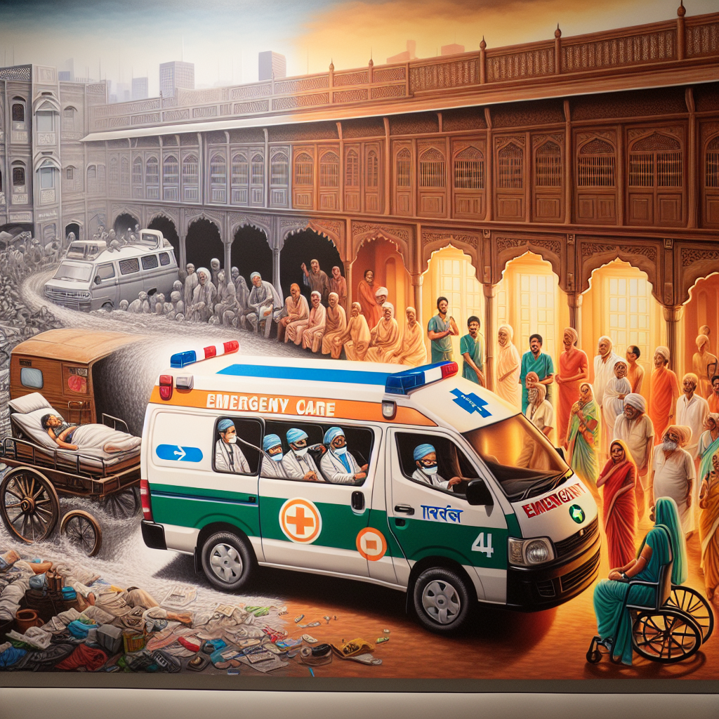 Revolutionizing Emergency Care in India: A New Era of Efficiency
