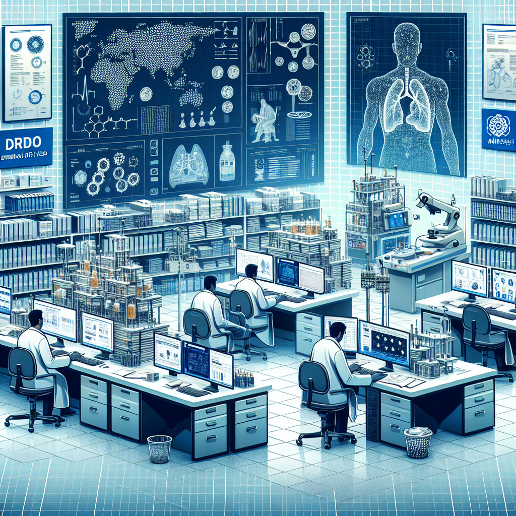 DIPAS and AIIMS Rishikesh Team Up for Groundbreaking Biomedical Research