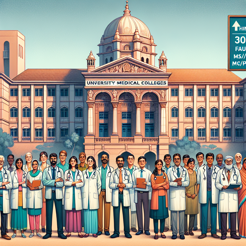 NMC Reinstates 30% Faculty Quota for Medical MSc/PhD Holders