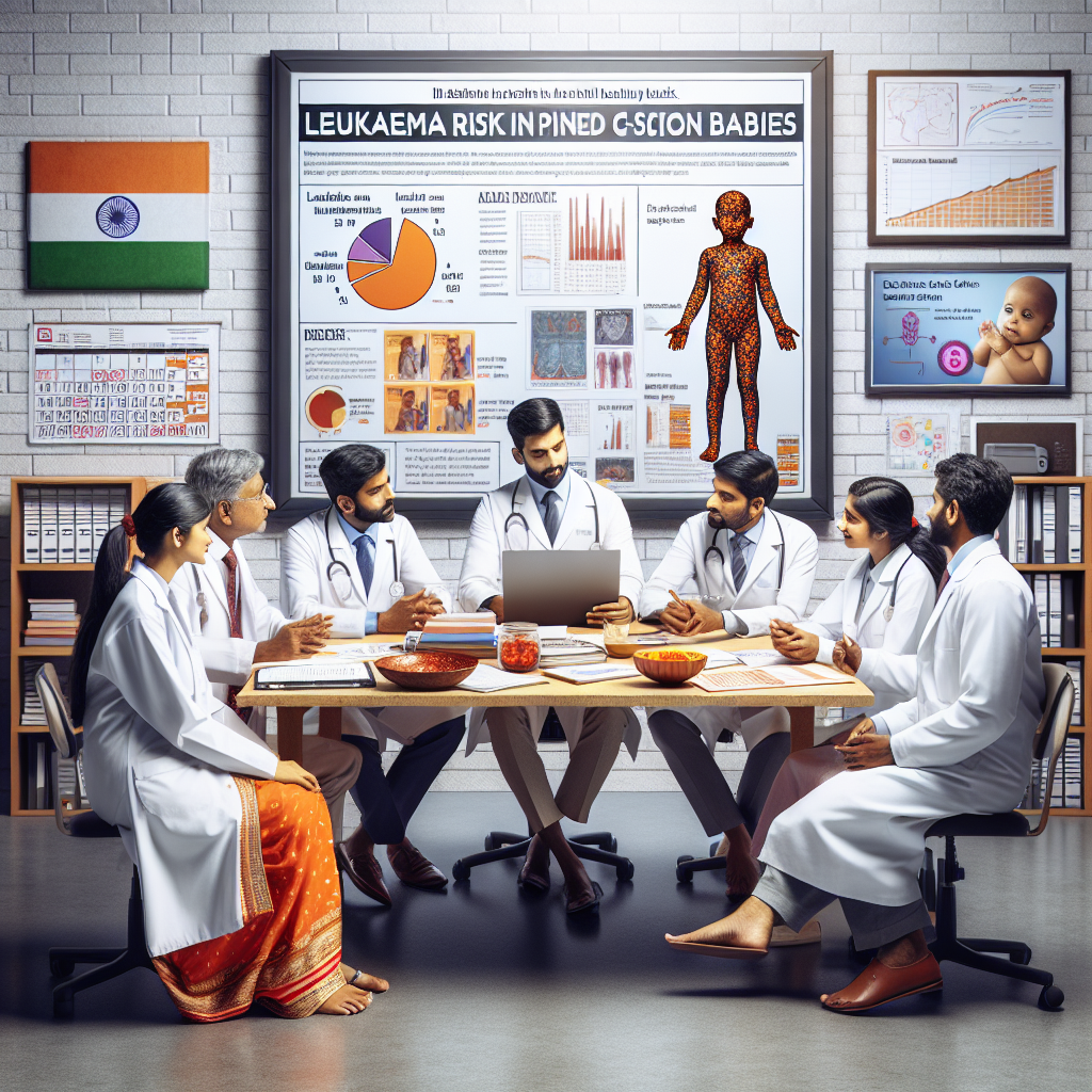 Planned C-Sections Linked to Increased Childhood Leukaemia Risk