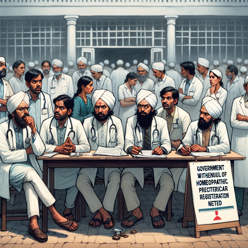 New Registration for Homeopathy Doctors in Maharashtra Effective July 15