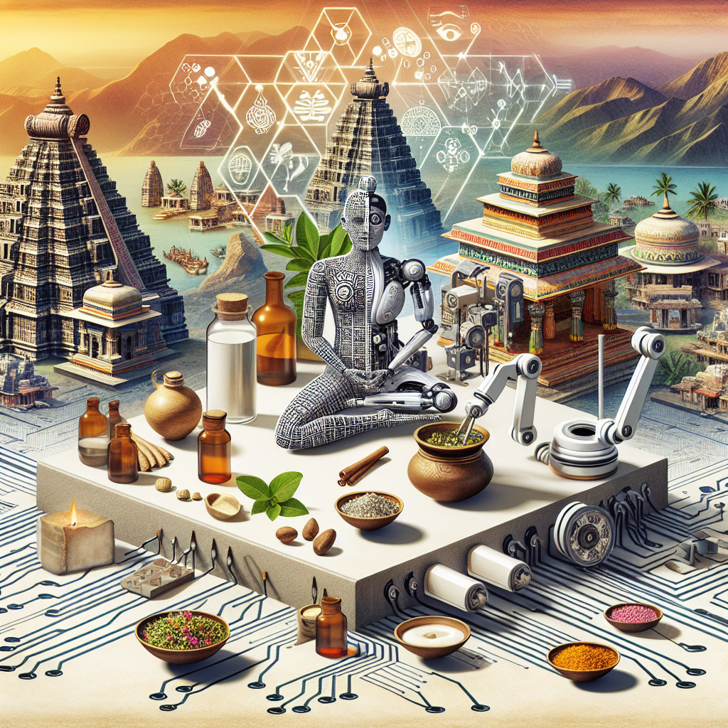 AI Innovations in Ayurveda and Traditional Medicine Applications