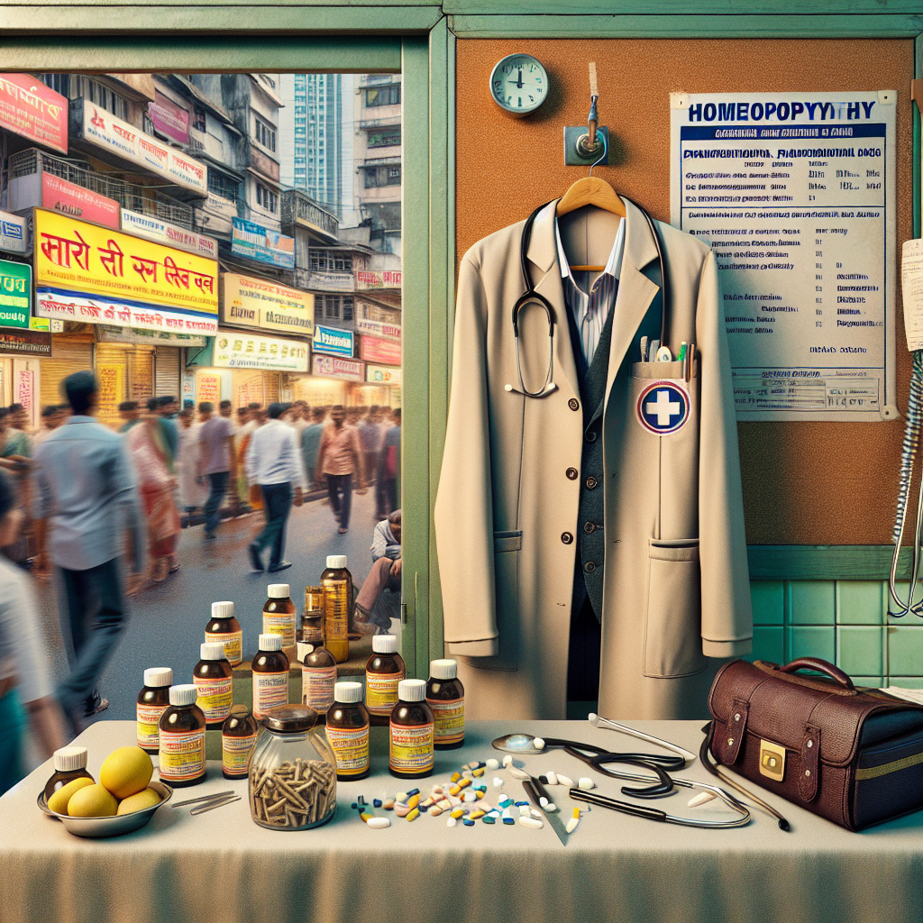 Legal Challenge to Homoeopathic Practitioners in Maharashtra