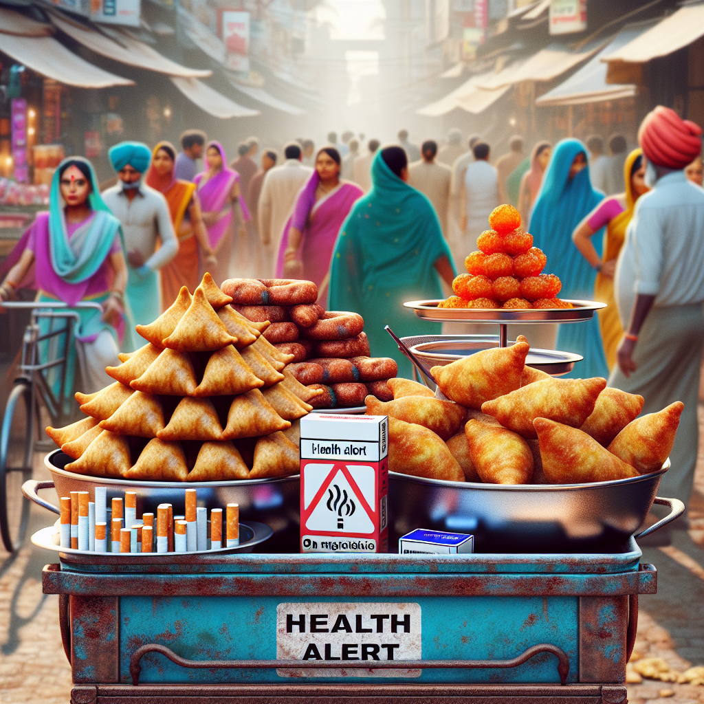 India's Obesity Crisis: 44.9 Crore Projected to Be Overweight by 2050