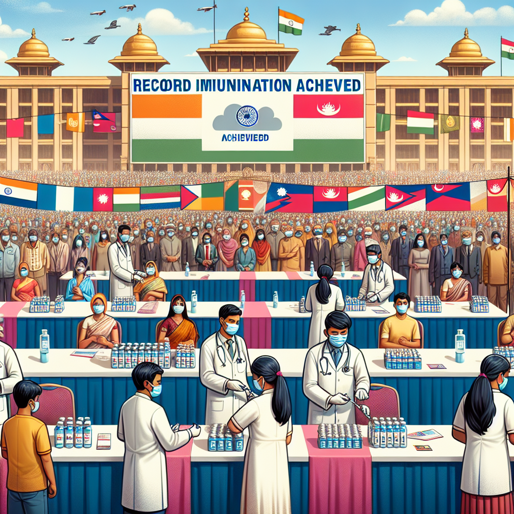 More Children Protected in South Asia: A Milestone Achievement