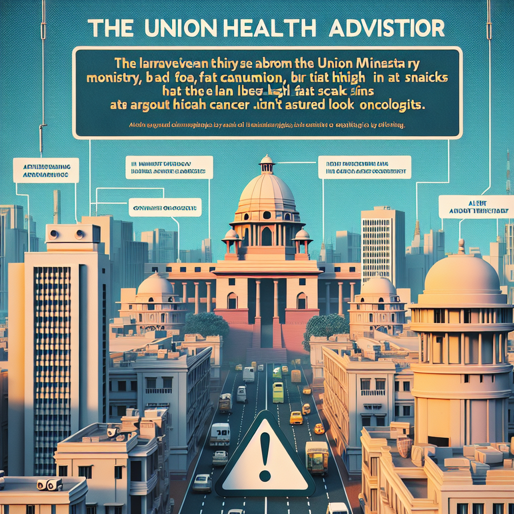 No Health Warnings on Samosas and Jalebis: A Focus on Dietary Awareness