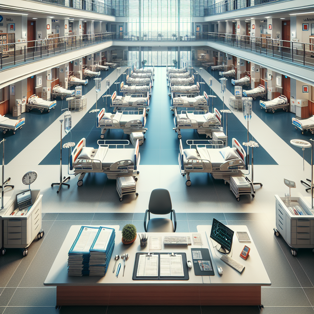 Projected Growth in Organized Hospital Beds: A Bright Future for Healthcare