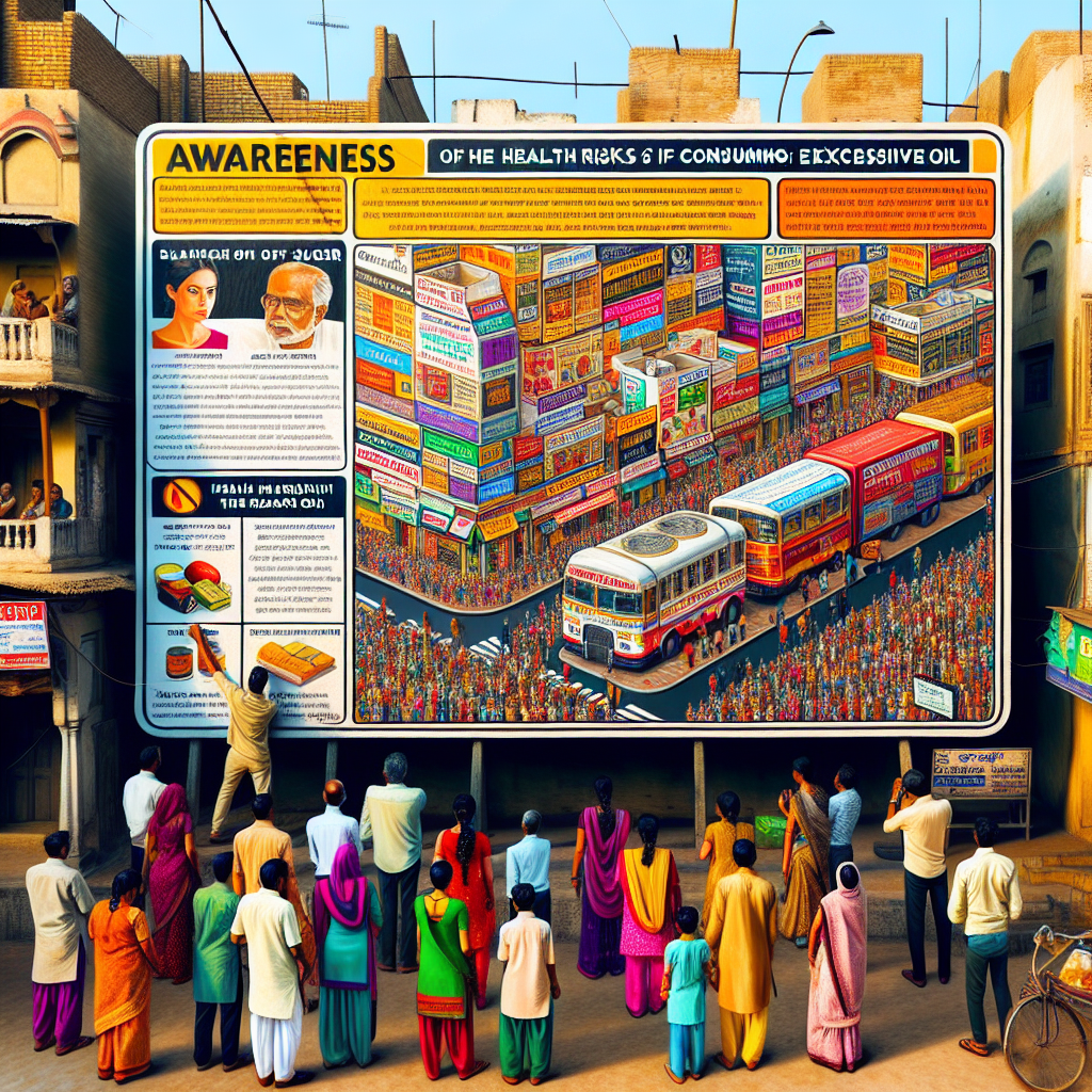 The Crucial Role of Awareness Boards on Oil and Sugar Health Risks in India