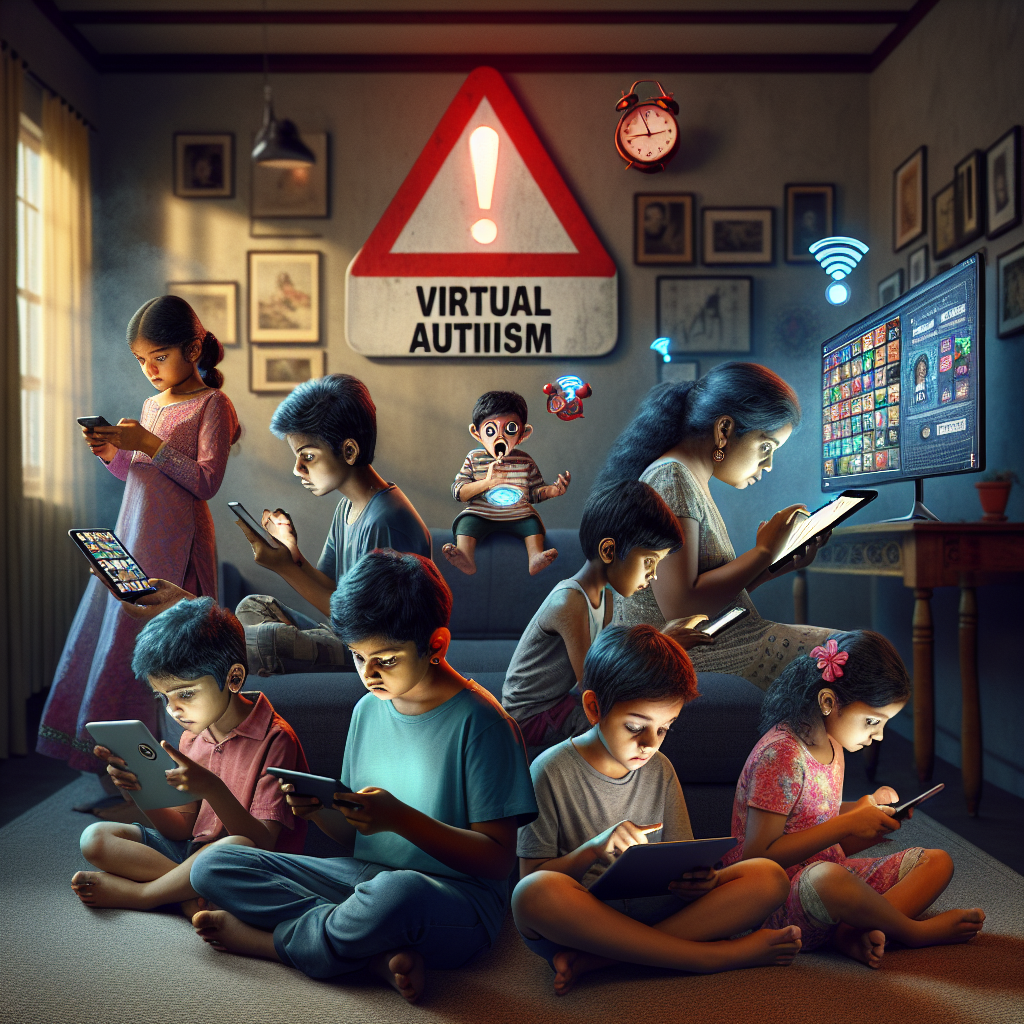 Urgent Action Needed: Rise of "Virtual Autism" in Indian Children