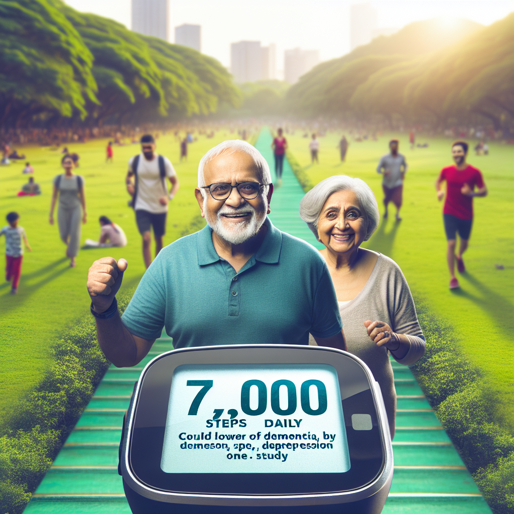 Steps to Health: The Power of Walking 7,000 Steps Daily