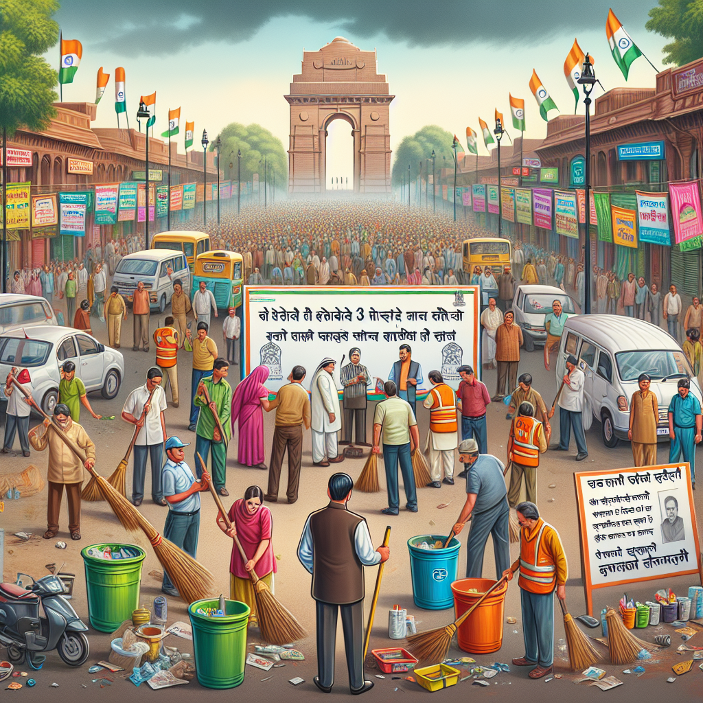 Engaging Citizens: Delhi Government's Campaign for Community Involvement