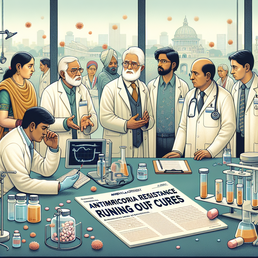 Tackling India's Antimicrobial Resistance Crisis: Insights from Recent Webinar