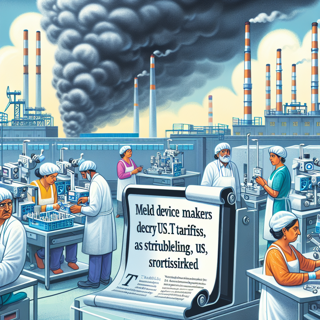 Indian Medical Device Makers Critique US Trade Tariffs on Imports