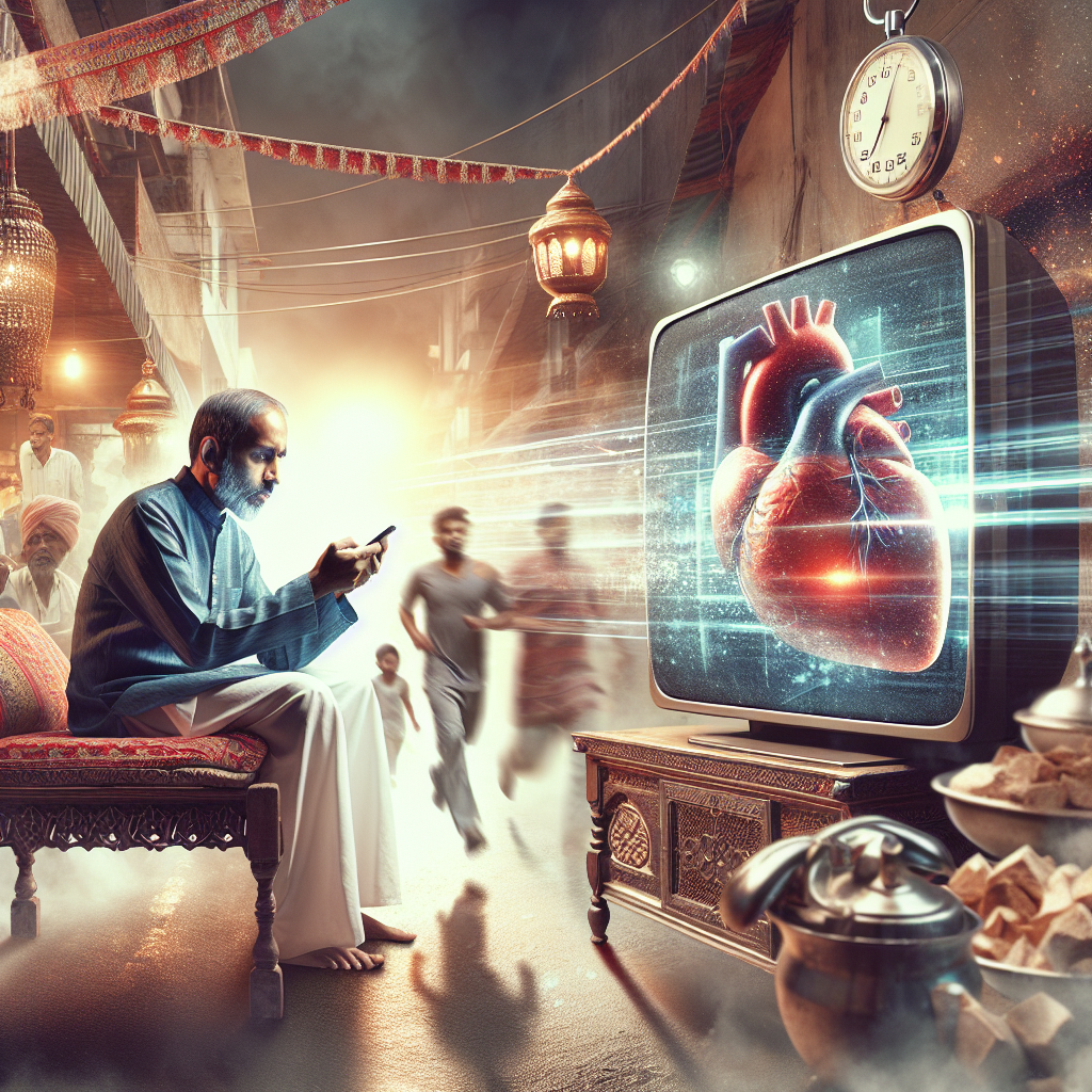 Screen Time and Sleep: Insights from a Study on Youth Health