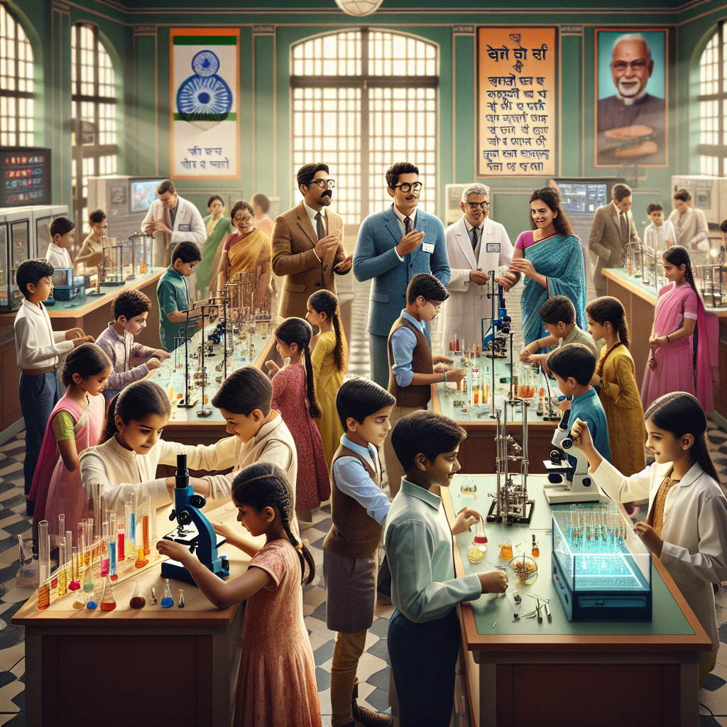 Engage with Science: Join ICMR Institutes' Educational Activities for Youth