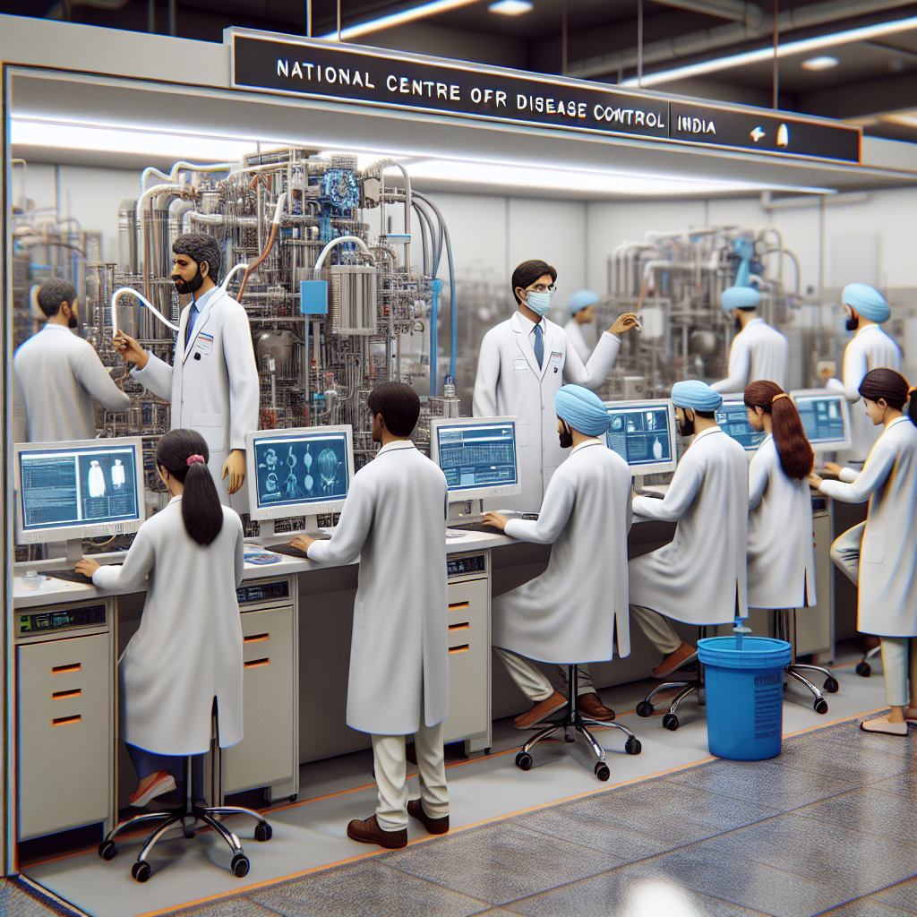 Joint Monitoring of Water Quality for Disease Prevention