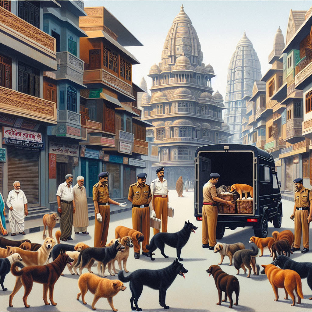 Stray Animals to be Sheltered: Supreme Court's Directive for Delhi and Surrounding Areas