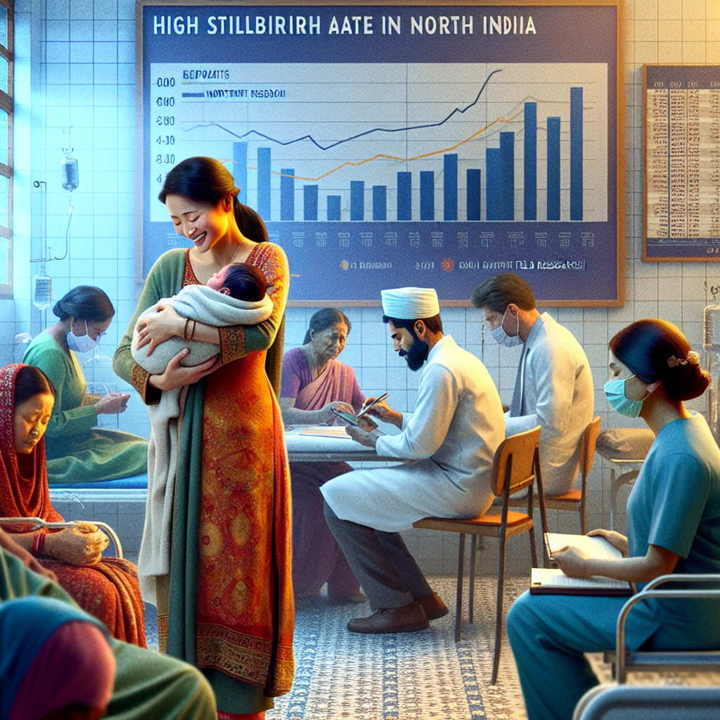 Impact of Anaemia and Underweight on Stillbirth Rates in Districts