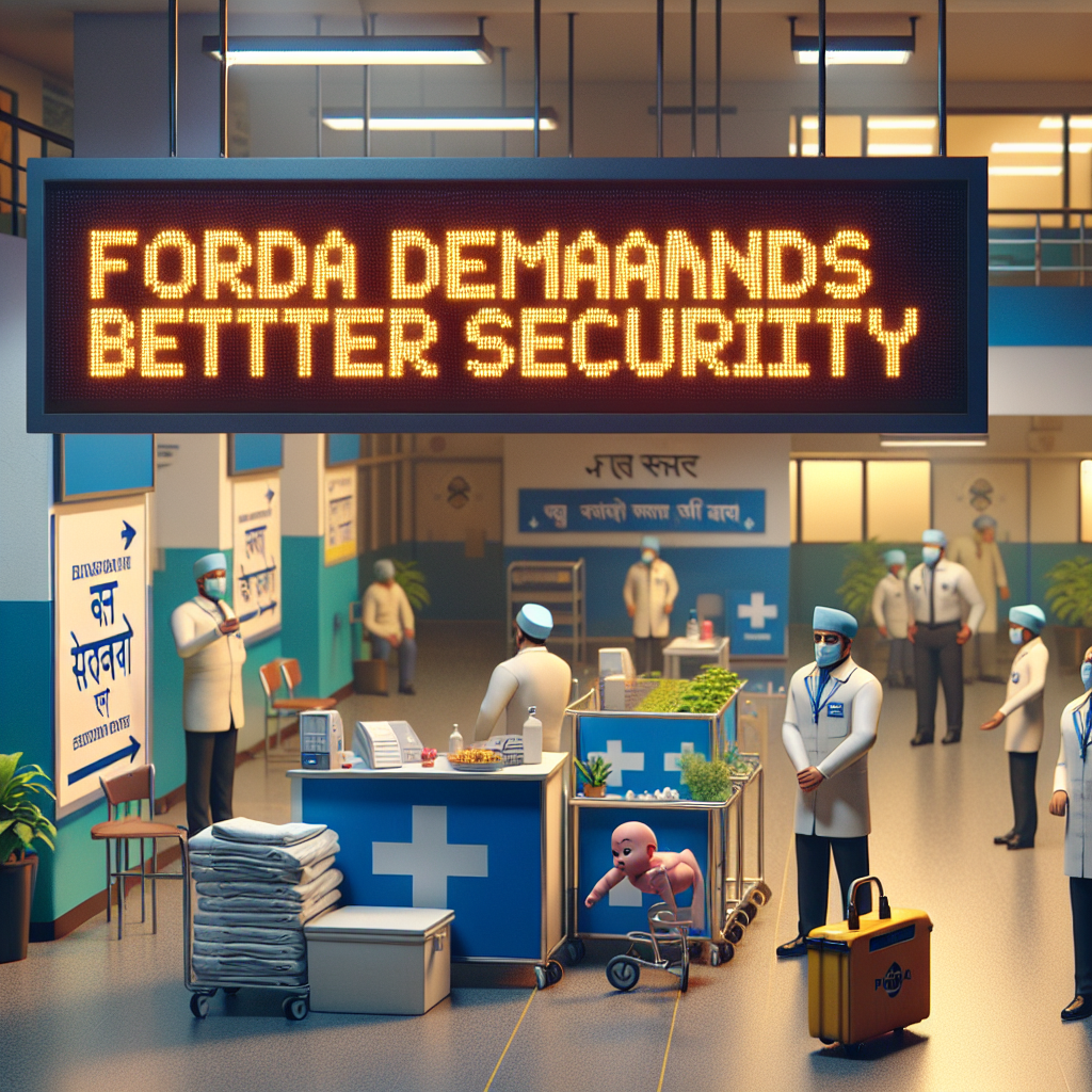 LHMC Resident Doctor's Association Demands Enhanced Safety Measures