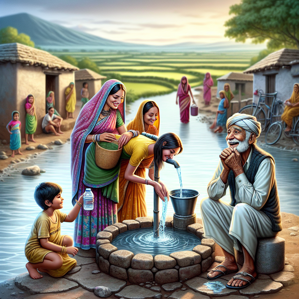 Universal Access to Drinking Water: A Global Overview in 2024