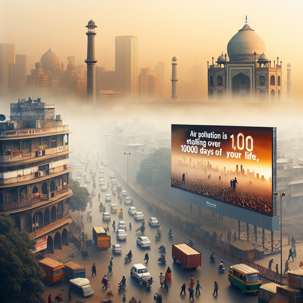 Cleaner Air in Delhi: A Path to 8.2 More Years of Life