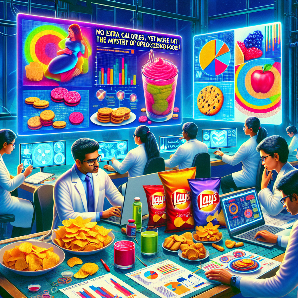 Impact of Ultra-Processed Diet on Men's Hormonal Health