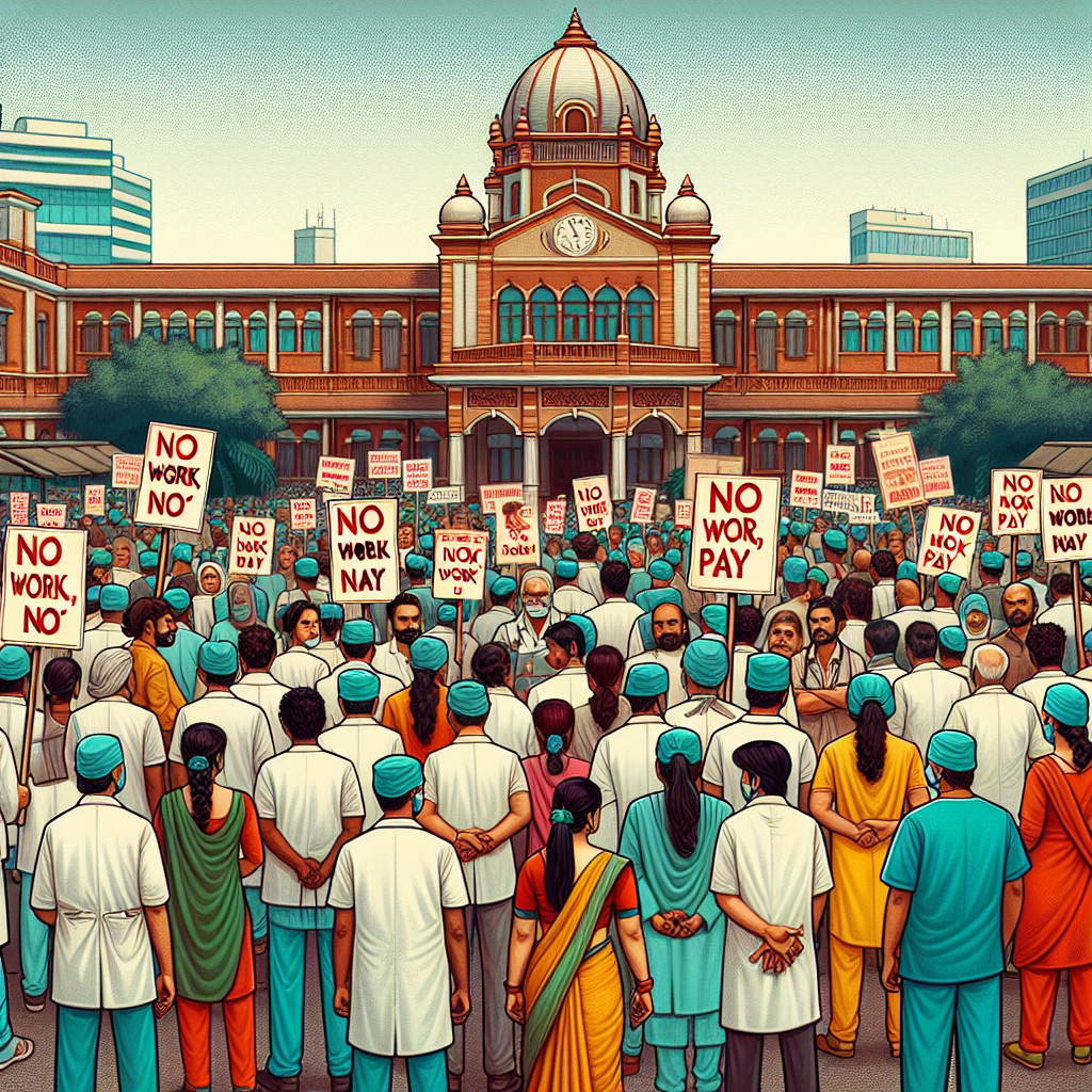 No Work, No Pay Policy for NHM Officials: A Government Directive