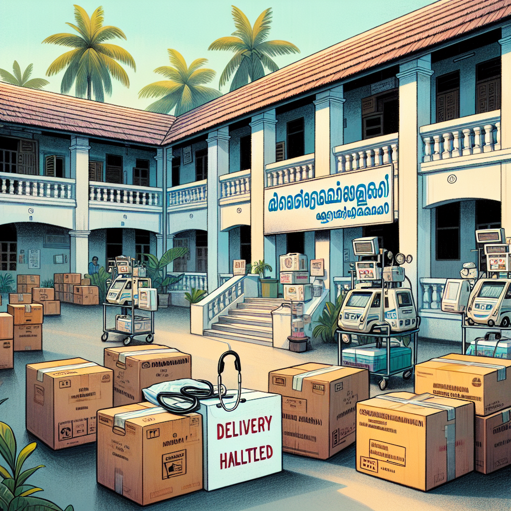 Payment of Outstanding Invoices Essential for Resuming Supplies