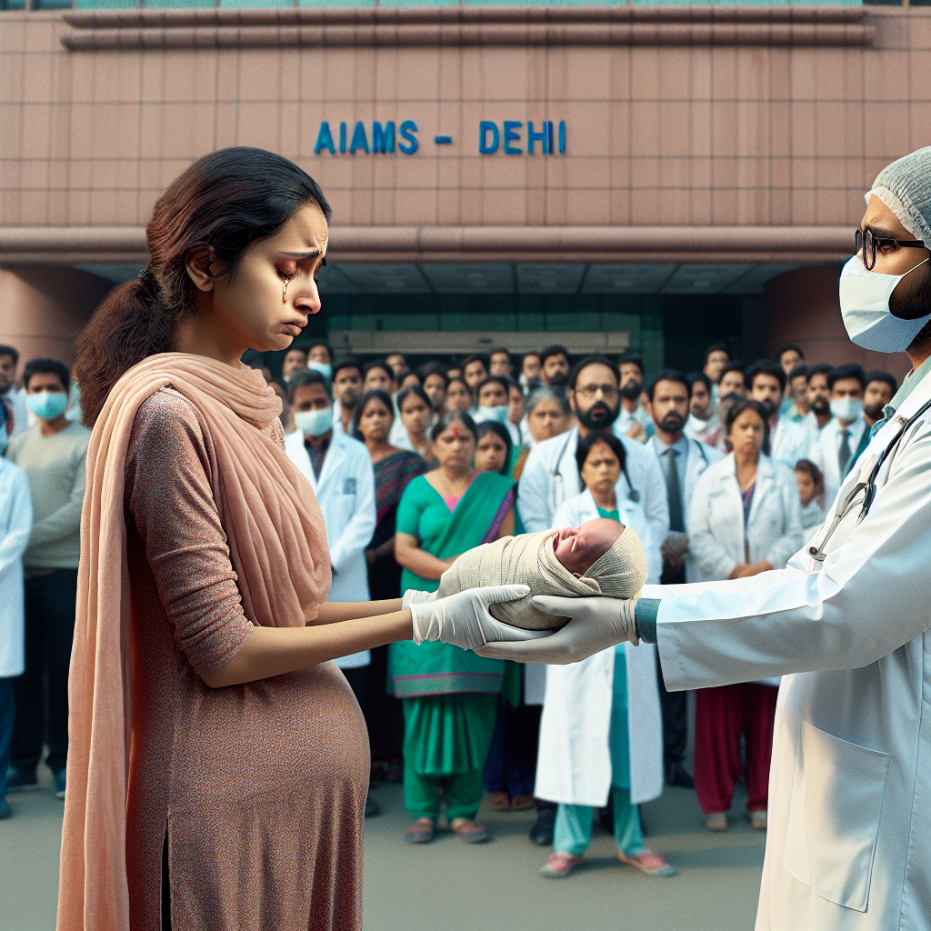 AIIMS Ambulance Collects Fetus from Rohini Nursing Home
