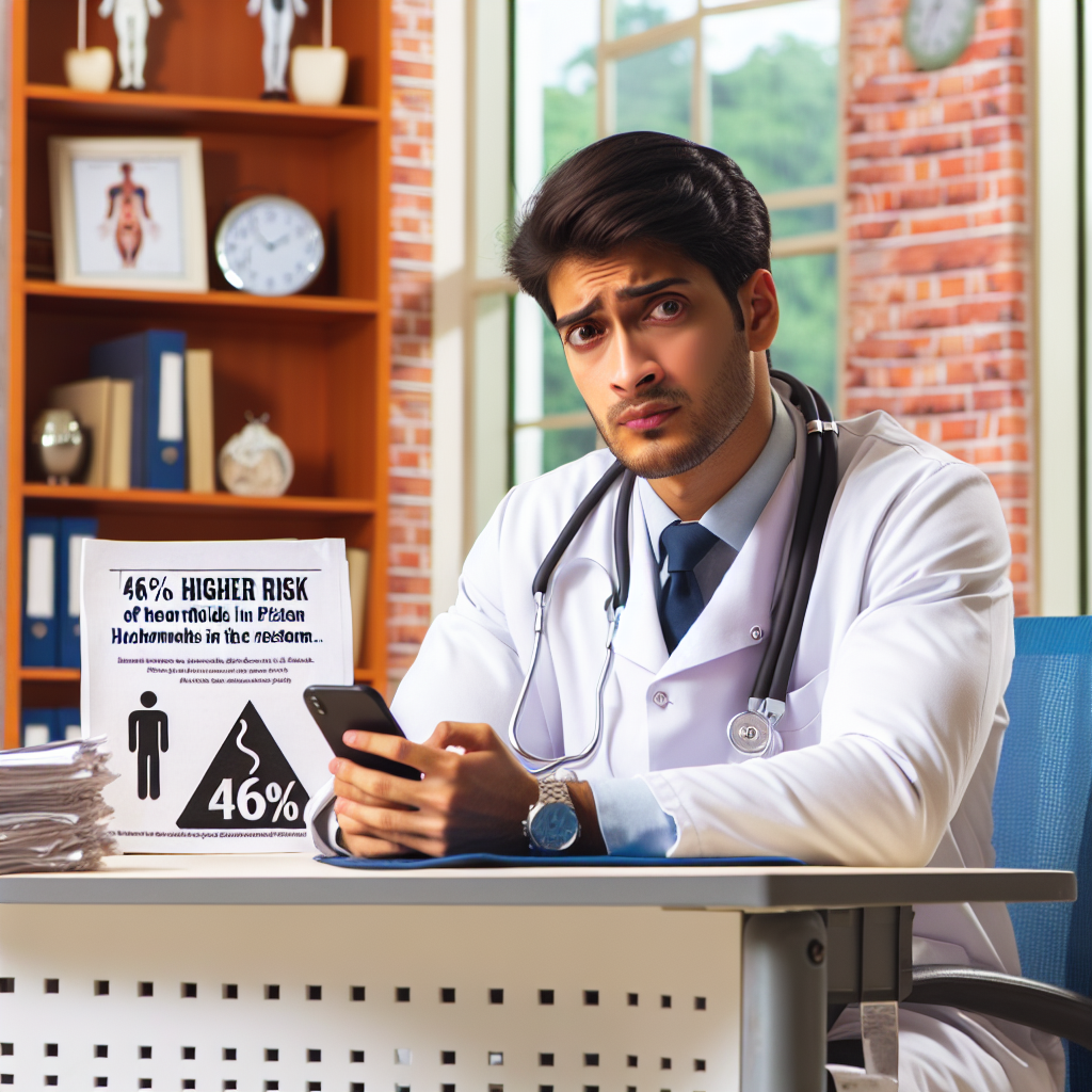 The Surprising Link Between Toilet Smartphone Use and Haemorrhoid Risk