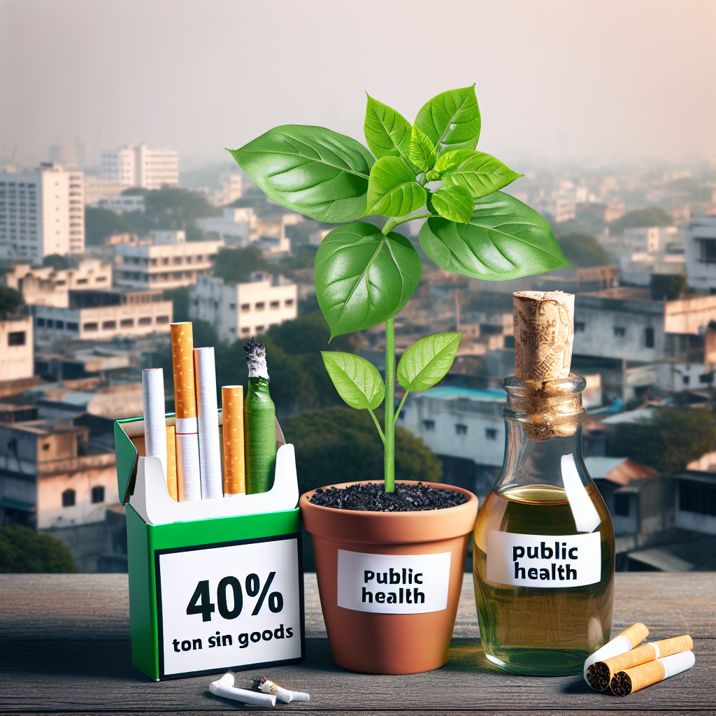 Major Tax Hike on Tobacco and Sugary Drinks: A Win for Public Health