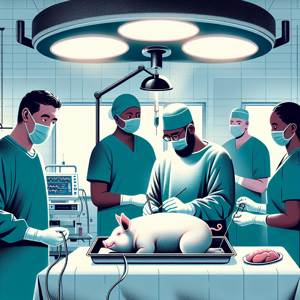 Advancements in Organ Transplants: Pig Organs for Human Lifesaving Solutions