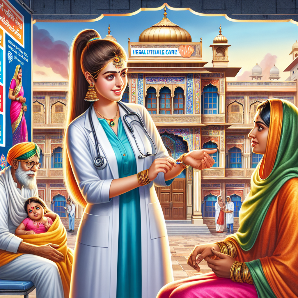 Strengthening Healthcare for Women and Children in India