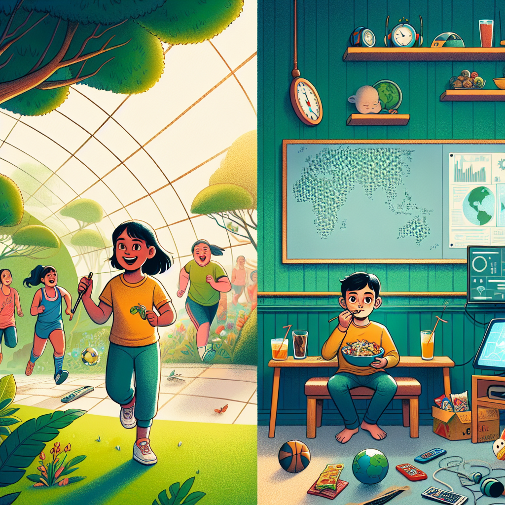 Rising Childhood Obesity: An Alarming Global Trend