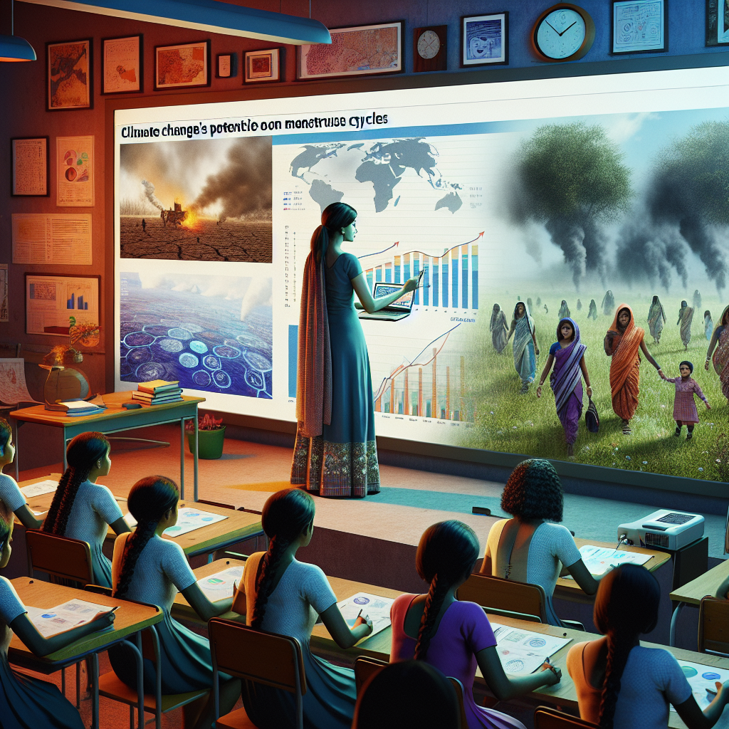 Understanding Menstruation Trends in India: Age at Onset Among Girls