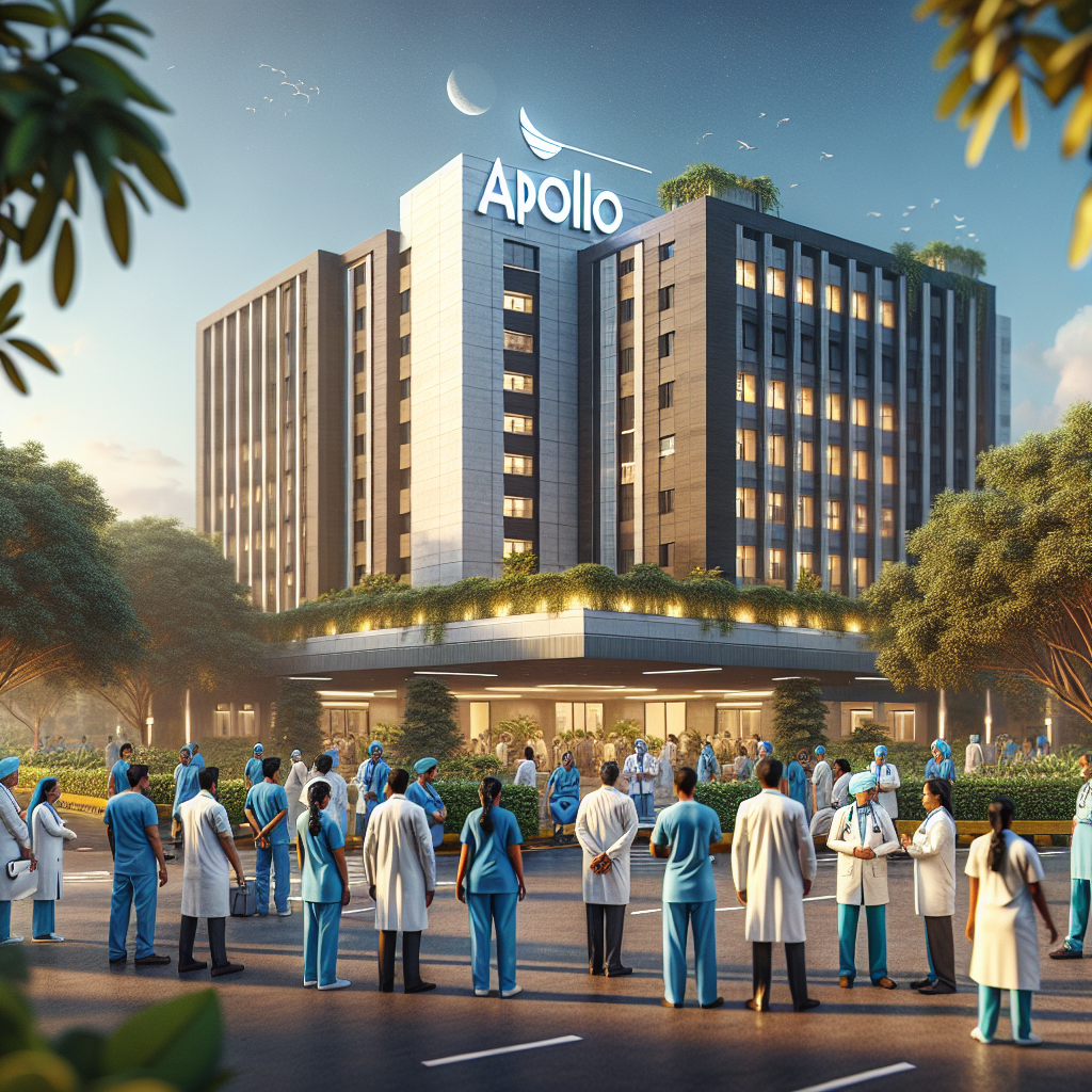 Apollo Health Enterprise's Strategic Demerger into Apollo Healthtech Ltd