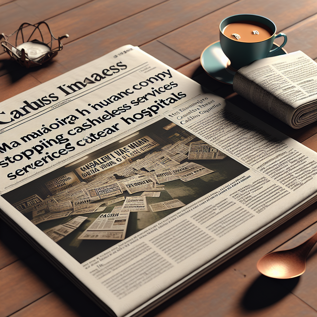 Tata AIG Suspends Cashless Services at Max Hospitals: Key Insights