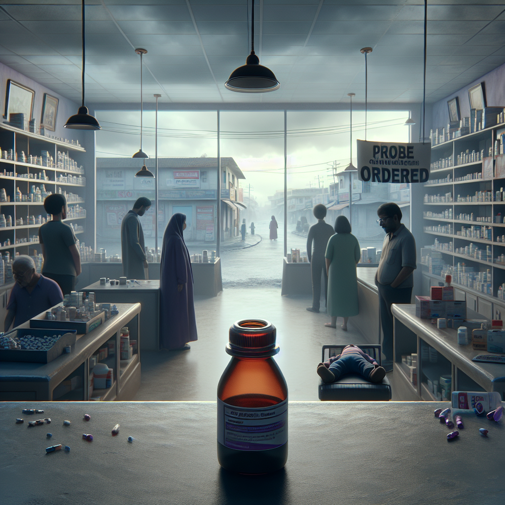 Health Risks in Sikar and Bharatpur: Children Affected by Contaminated Syrup