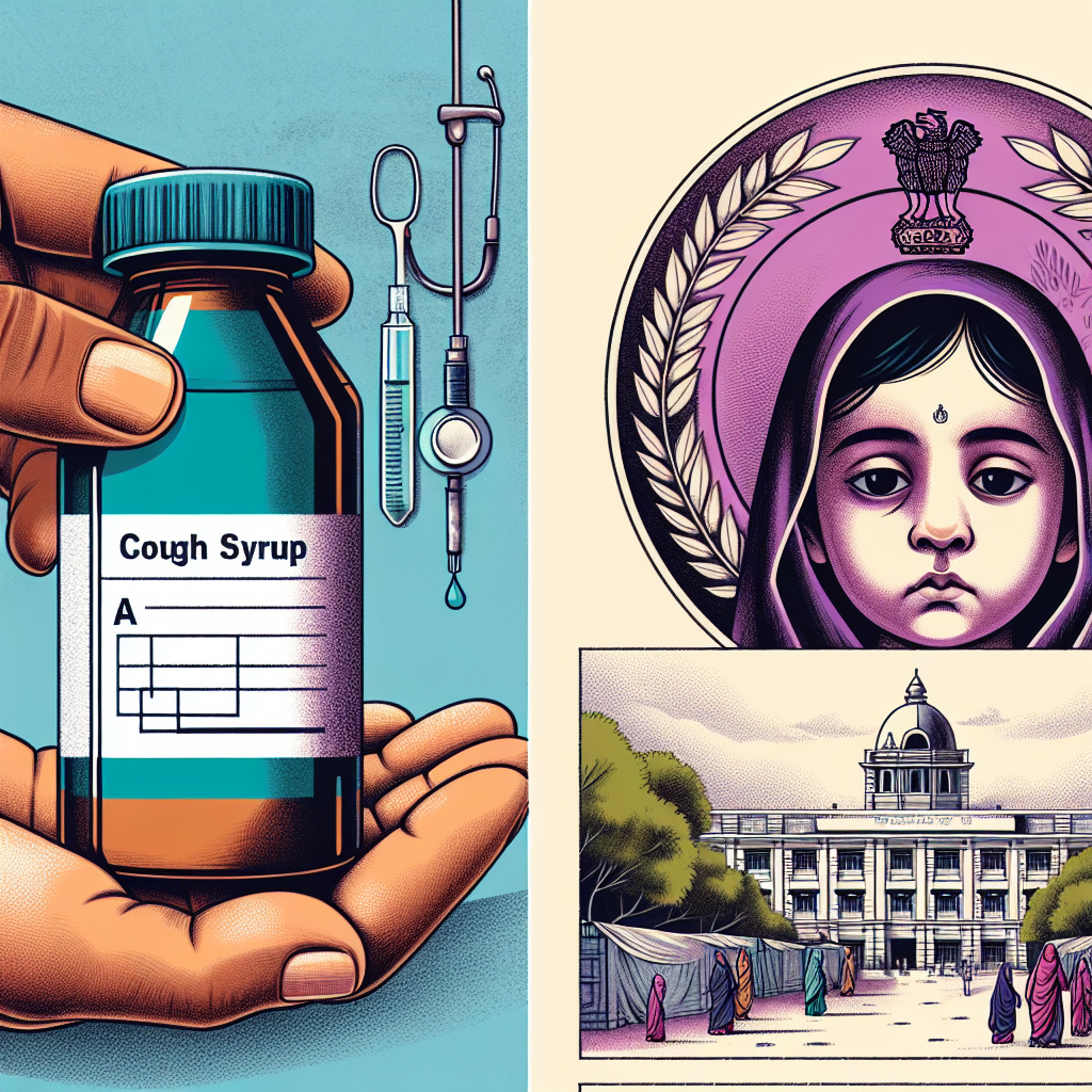 Cough Syrup Controversy: Death of Child Under Investigation