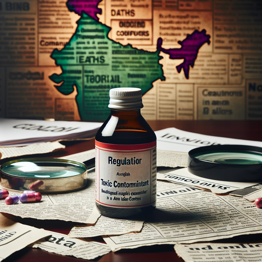 Concerns Over Syrup Safety: Tamil Nadu FDA Reports DEG Contamination