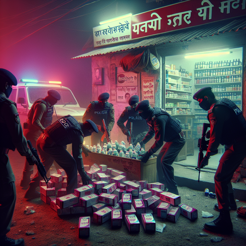 Intensive Raids on Medical Shops: Health Teams Crack Down