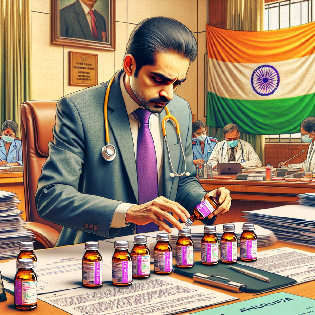 Strict Compliance Required for Cough Syrup Manufacturers: Union Health Ministry's Warning