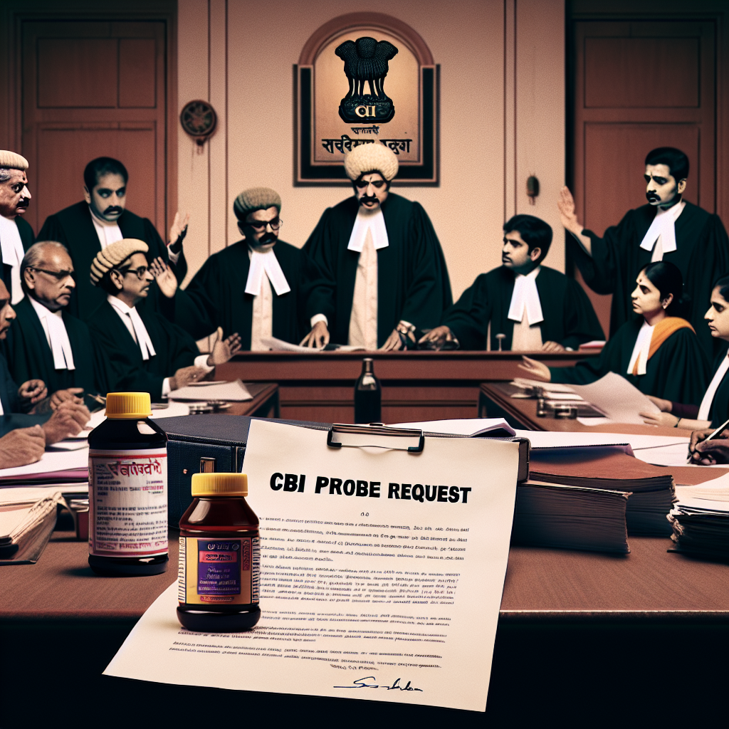 Petition for National Judicial Commission to Investigate Contaminated Cough Syrups