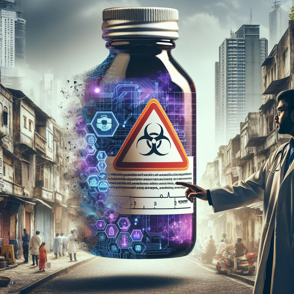 ColdRif Cough Syrups: Investigating Contamination and Safety Measures in India